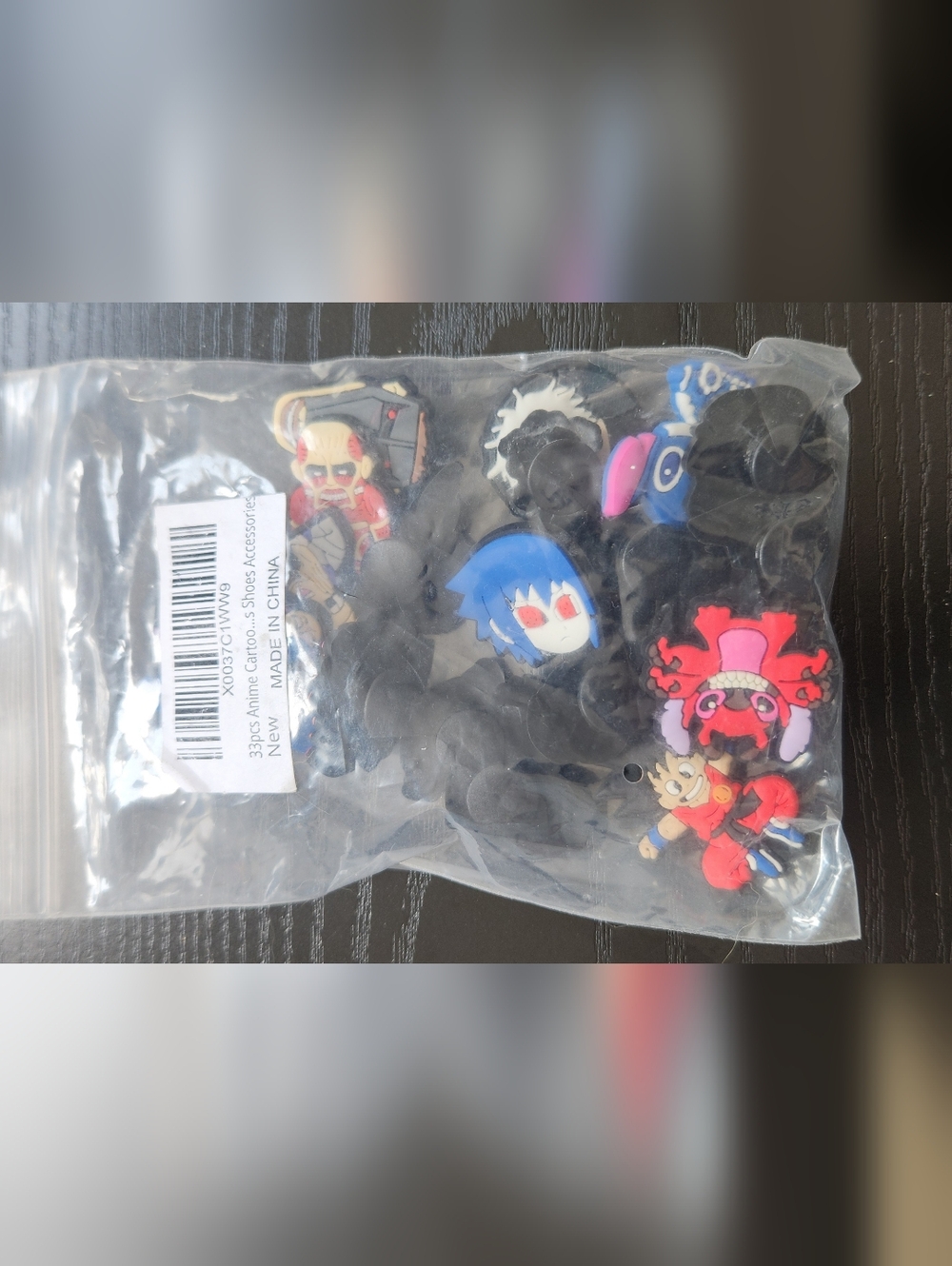 Anime Shoe Charms Pack